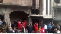 Teröristler Homs Kentinde Bombalı Saldırı Yaptı