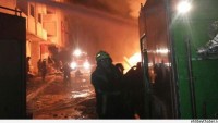 Şam Kırsalı el Keşkül Bölgesinde Yakıt İstasyonu Terör Saldırısına Maruz Kaldı