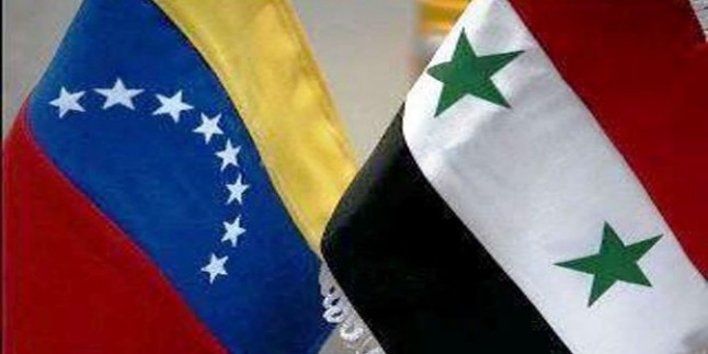 Venezuela Lideri Maduro: Suriye Yönetimi ve Halkının Terörle Mücadelesini Desteklemeyi Sürdüreceğiz