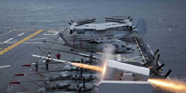 ABD Gemileri de Yemen Saldırısına Katılacak.