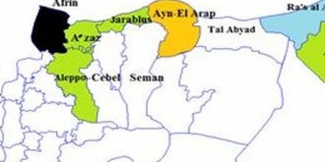 Suriyeli Kürt Direnişçiler, Ayn el-Arap Bölgesinde 2 Köy ve 2 Tepeyi Teröristlerden Temizledi