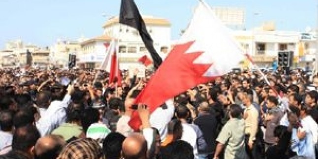 Bahreyn’de gösteriler sürüyor