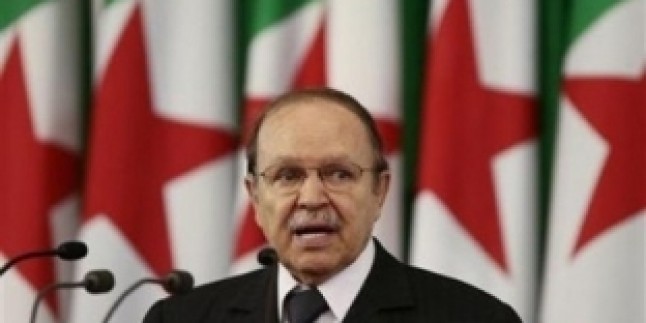 Cezayir Cumhurbaşkanı, Suriye Cumhurbaşkanı Beşar Esad’a tebrik mesajı gönderdi