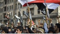 Yemen halk güçleri Ahwar bölgesinin al-Wadhi kısmındaki teröristleri sürdü