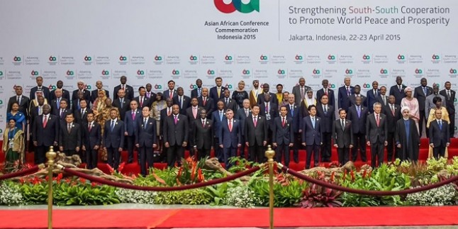 Asya-Afrika Zirvesi Endonezya’nın başkenti Cakarta’da yapıldı