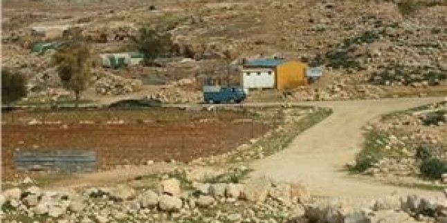 Yahudi Yerleşimciler Nablus’un Güneyinde Filistinli Çobanlara Saldırdı.