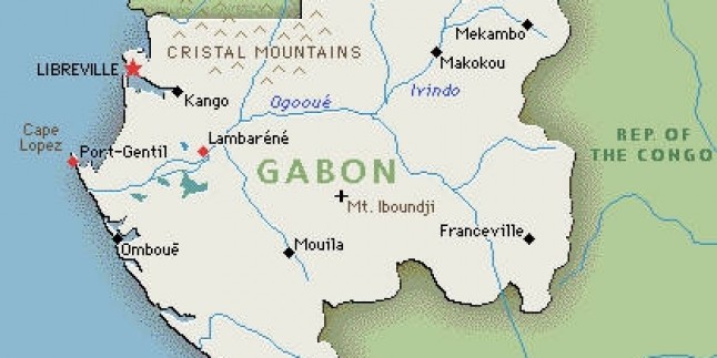 Gabon’da muhalifler çok sayıda binayı ateşe verdi