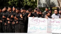 Foto: Filistin güvenlik güçleri, IŞİD Teröristlerine Meydan Okudu
