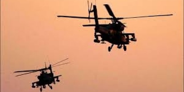 Mısır helikopterlerinin Sina saldırısında yüzden fazla ölü olduğu bildirildi.