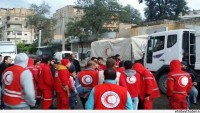 Şam Kırsalı ve Deyrezzor’da Terör Mağdurlarına İnsani Yardımlar Dağıtılıyor