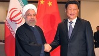 İran Cumhurbaşkanı Hasan Ruhani ve Çin Cumhurbaşkanı Xi Jinping, Tahran-Pekin ilişkilerini ele aldılar.
