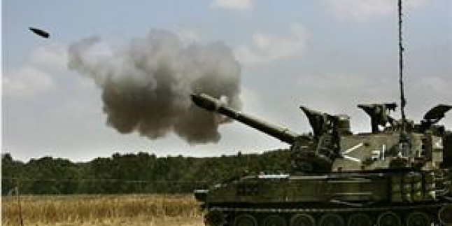 Siyonist İsrail Tanklarından Gazze’nin Kuzeyine Saldırı Düzenlendi