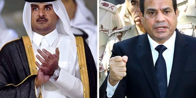 Mısır, büyükelçisini Katar’a gönderdi
