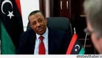 Libya Başbakanı: Türkiye Katar’ın Parası ile Terörü Destekliyor
