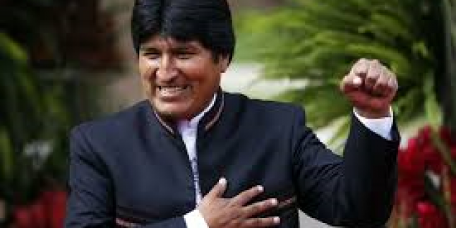 Bolivya Devlet Başkanı Evo Morales: ABD Büyükelçisi’nin ülkeyi terk etmesinin ardından, siyasi durum ve gelişim önemli ölçüde iyileşti.