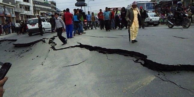 Nepal Depreminde Şu Ana Kadar En Az 449 Ölü Olduğu Açıklandı