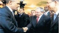 ABD ve Küba Liderleri Görüştü