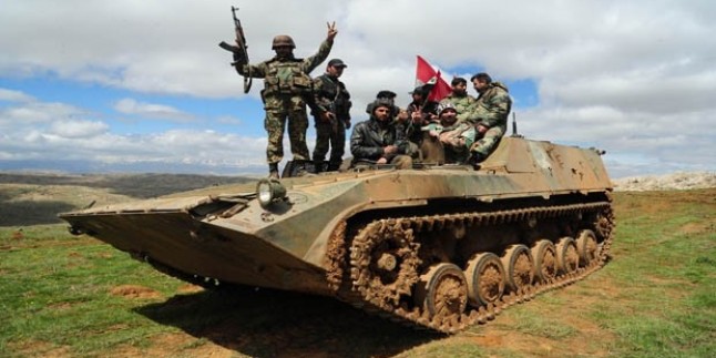 Zebadani Bölgesinde Stratejik Noktalar Suriye Ordusunun Kontrolüne Geçti