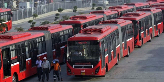 Pakistan, ikinci metrobüs hattını açıyor