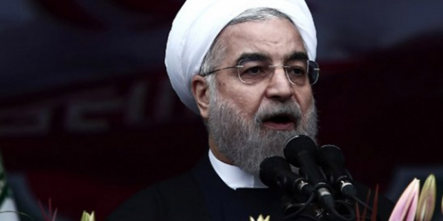 Ruhani: 5+1 ülkeleri, ABD Kongresi ve Senatosu, ABD Başkanı ve herkes bilsin ki yaptırımlar sonlandırılmadan anlaşma olmayacak