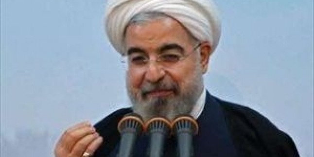 Hasan Ruhani: İran Halkına Gelecekte Nükleer Müzakerelere Dönüp Baktıklarında Gurur Duyacakları Sözünü Veriyorum