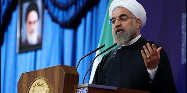 Ruhani: İran İslam Cumhuriyetinin siyaseti dünya ile yapıcı teamül esasına dayanmakta