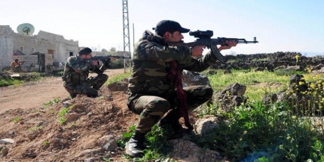 Suriye Ordusu, Şmeys el Hısan bölgesini teröristlerden temizledi