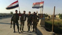 Suriye Ordusunun Yurt Genelinde Teröristlere Karşı Başarılı Operasyonları Sürüyor.