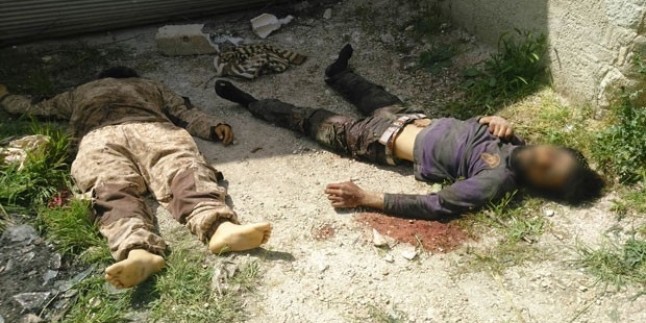 Suriye Ordusu, Yurt Genelinde Çok Sayıda Teröristi Öldürdü