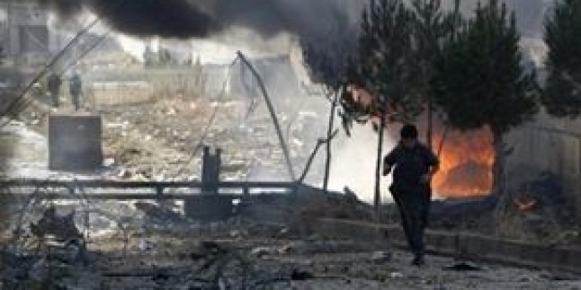Siyonist Suudi Amerika savaş uçakları Sana’yı bombalamaya devam ediyor