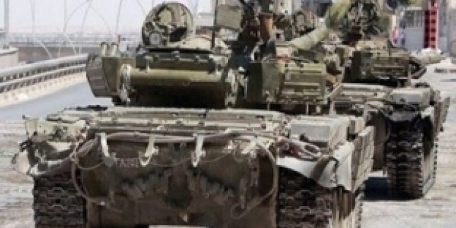 Suriye Ordusu, Yermük Operasyonu İçin Hazırlanıyor