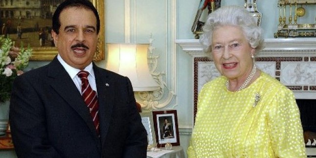 Bahreyn Diktatörü, İngiltere Kraliçesi ile at biniciliği gösterisi izleyecek