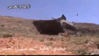 Video: Şam kırsalı Kalemun Bölgesinde ordu operasyonlarından kareler