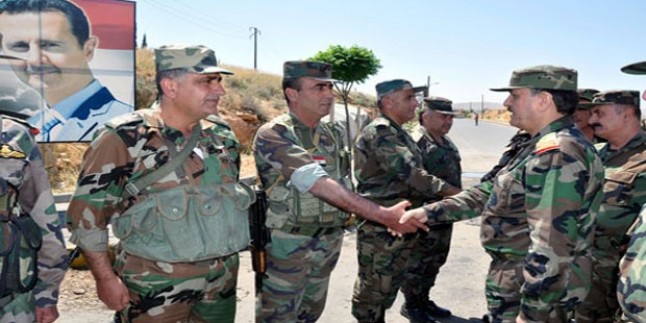 Suriye Savunma Bakanı, Ordu Birliklerini Ziyaret Ederek Beşşar Esad’ın Selamlarını İletti