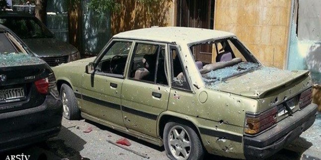 Teröristler Şam’a Havan Saldırısı Düzenledi