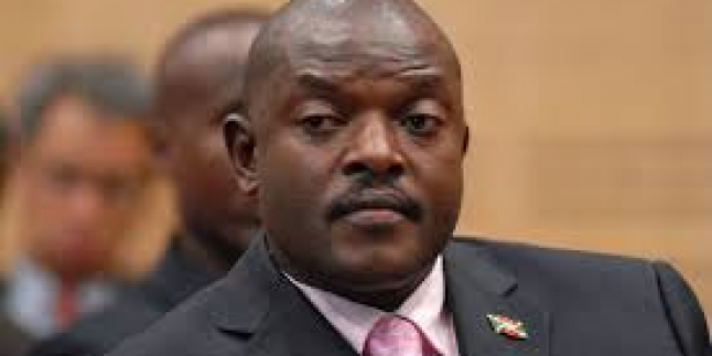 Burundi’de hafta başında yapılan devlet başkanlığı seçiminin galibi belli oldu