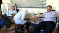 Suriye Çevreden Sorumlu Devlet Bakanlığı, Gaziler İçin Kan Bağışı Kampanyası Düzenledi