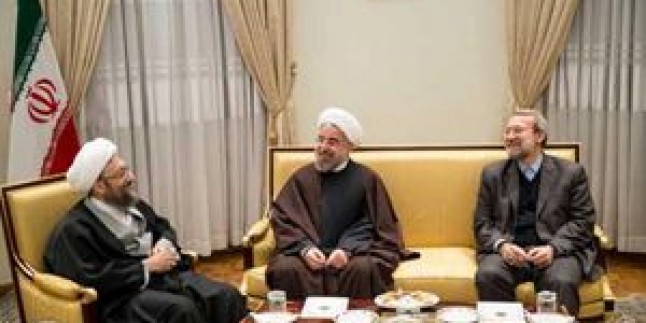 İran’ın Yargı, Yasama ve Yürütme organları başkanları bir araya geldiler