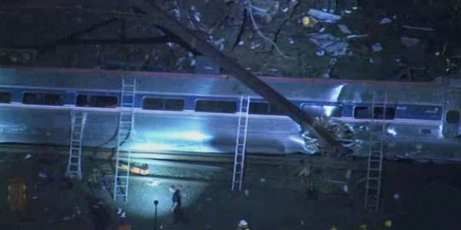 ABD’de Tren Kazası: 5 Ölü, 59 Yaralı