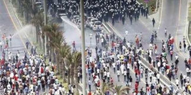 Bahreyn’de “Öfke Cuması” gösterisi düzenlendi