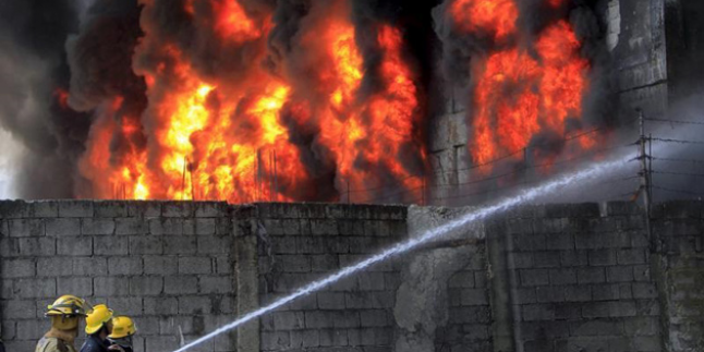 Filipinler’de Fabrikada Yangın: 31 İşçi Hayatını Kaybetti