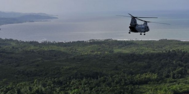 Meksika’da uyuşturucu karteli RPG ile askeri helikopter düşürdü
