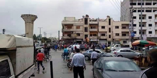 Teröristler Suriye’nin Homs Kentinde Bombalı Eylem Düzenledi