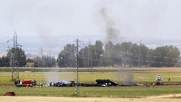 İspanya’da Test Uçuşu Yapan Askeri Uçak Düştü
