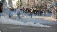 Siyonist İsrail Güçleri, Cuma Gösterilerine Saldırdı