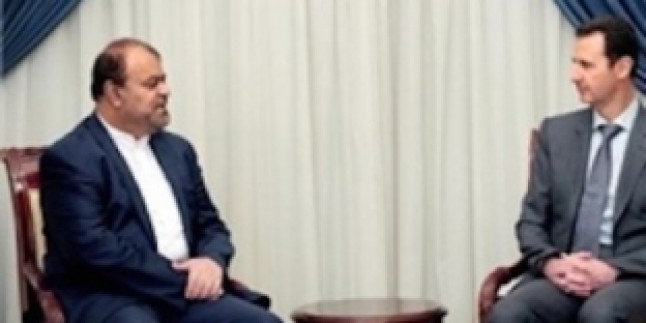 İran Kalkınma ve Ekonomik İlişkiler Komitesi Başkanı Rustem Kasımi, Suriye’ye Gitti