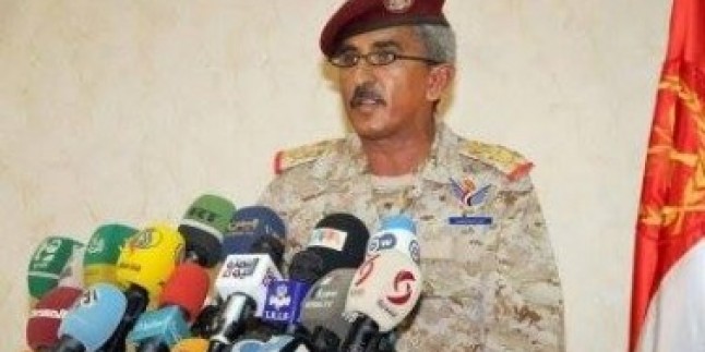 Yemen Ordu Sözcüsü: Suud’un Saldırıları, Yemen’de El Kaide’nin Faaliyetlerine Fırsat Sağladı