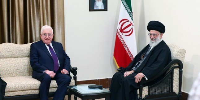 Irak Cumhurbaşkanı Masum: Irak Halkı ve Devleti, İran İslam Cumhuriyetinin yardımlarını asla unutmayacak