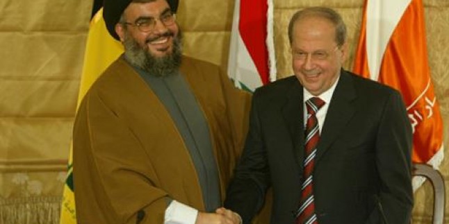 Şeyh Naim Kasım: Lübnan Cumhurbaşkanı Seçiminde, Çözüm İçin Mişel Aun Seçilmelidir