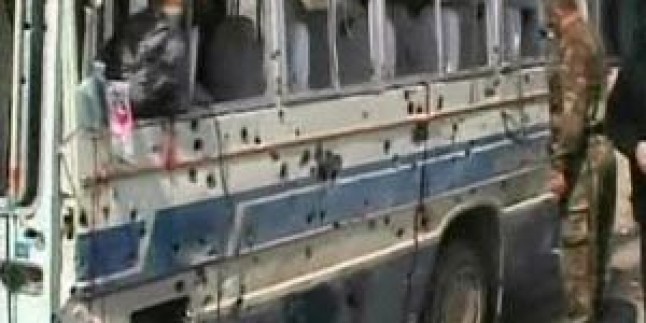 Pakistan’da otobüse silahlı saldırı: 43 ölü